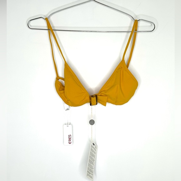 ERES Agent Belt Bikini Top in Paillettes – US Size 10 - Picture 2 of 10